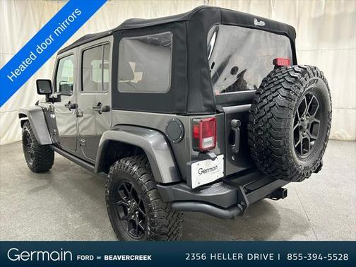 2016 Jeep Wrangler Unlimited Sahara