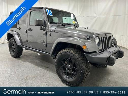 2016 Jeep Wrangler Unlimited Sahara