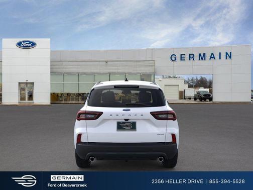 Silver Metallic 2026 Ford Escape ST-Line