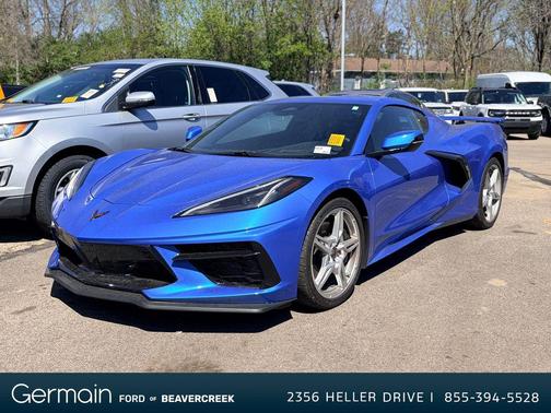 2025 Chevrolet Corvette Stingray w/2LT