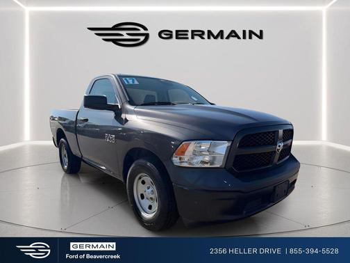 Granite Crystal Metallic Clearcoat 2017 RAM 1500 Tradesman