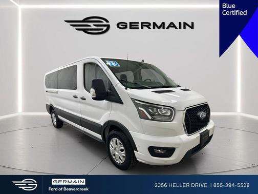 Oxford White 2023 Ford Transit-350 XLT