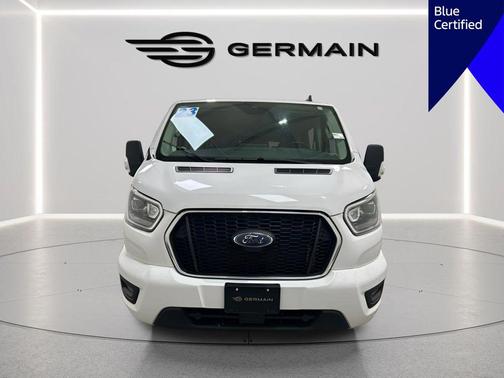 Oxford White 2023 Ford Transit-350 XLT