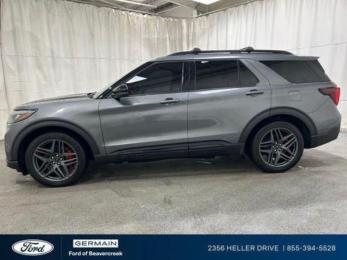 2025 Ford Explorer ST