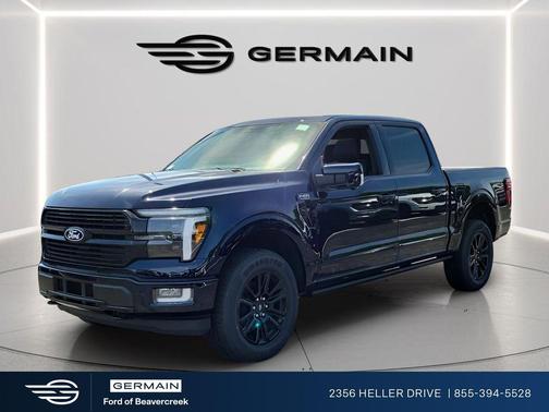 Blue Metallic 2026 Ford F-150 Platinum