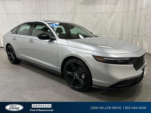 2024 Honda Accord Hybrid Sport-L