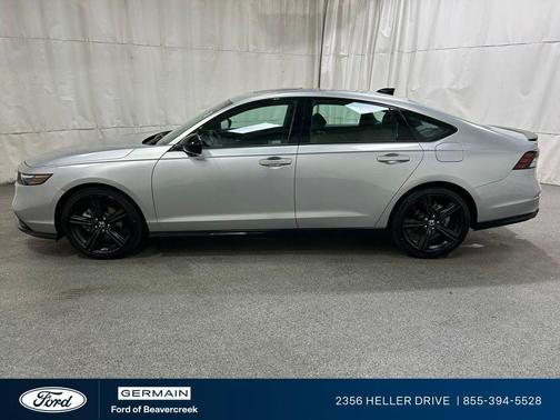 2024 Honda Accord Hybrid Sport-L