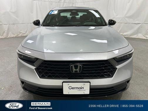 2024 Honda Accord Hybrid Sport-L