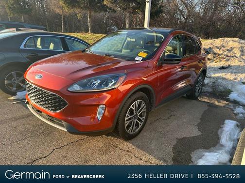 2020 Ford Escape SEL