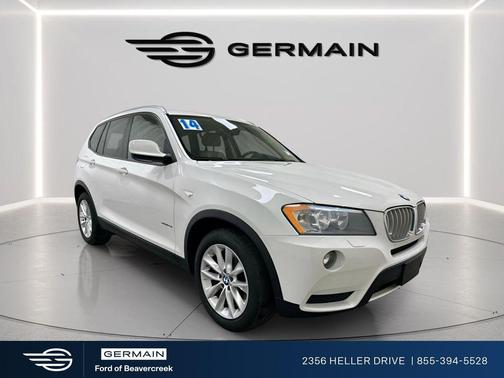 Alpine White 2014 BMW X3 xDrive28i
