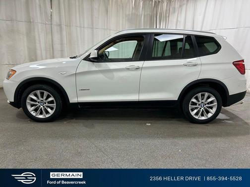 2014 BMW X3 xDrive28i