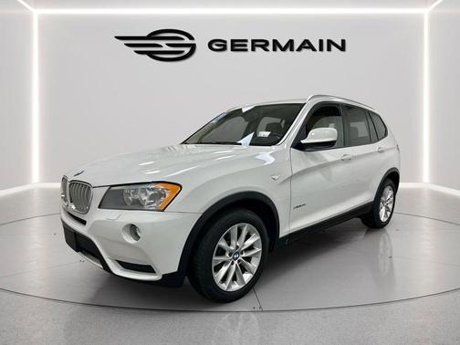 Alpine White 2014 BMW X3 xDrive28i