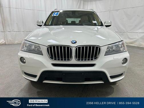 2014 BMW X3 xDrive28i