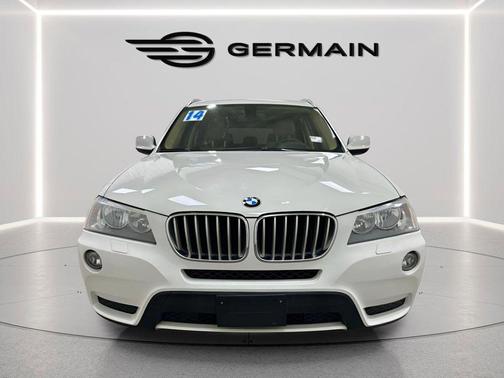 Alpine White 2014 BMW X3 xDrive28i