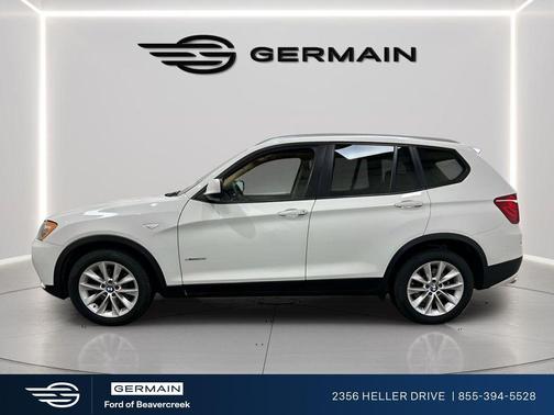 Alpine White 2014 BMW X3 xDrive28i