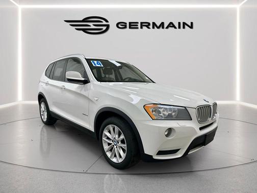 Alpine White 2014 BMW X3 xDrive28i