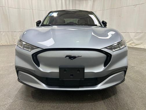 Grabber Blue Metallic 2022 Ford Mustang Mach-E Premium