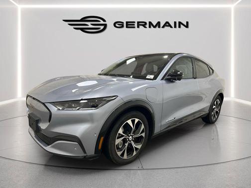 Grabber Blue Metallic 2022 Ford Mustang Mach-E Premium