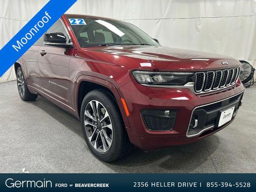 2022 Jeep Grand Cherokee L Overland