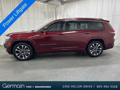 2022 Jeep Grand Cherokee L Overland