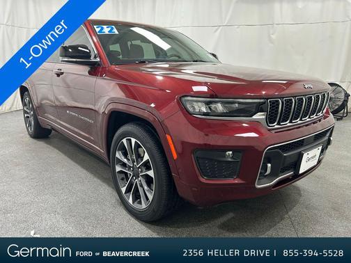 2022 Jeep Grand Cherokee L Overland