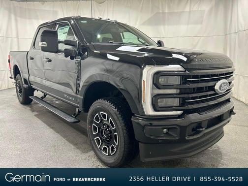 2026 Ford F-350 Platinum