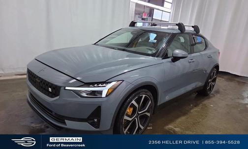 Thunder Metallic 2023 Polestar 2 Long Range Dual Motor Performance Plus