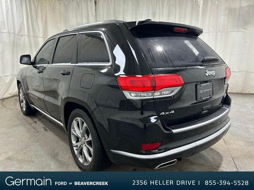 2020 Jeep Grand Cherokee Summit