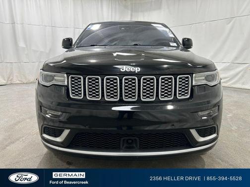 2020 Jeep Grand Cherokee Summit
