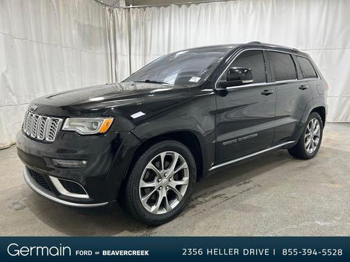 2020 Jeep Grand Cherokee Summit