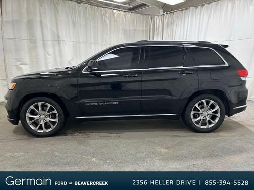 2020 Jeep Grand Cherokee Summit