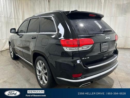 2020 Jeep Grand Cherokee Summit