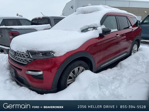 2020 Ford Explorer Limited