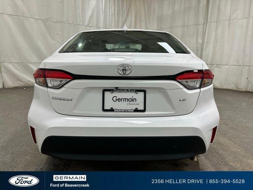 2025 Toyota Corolla LE