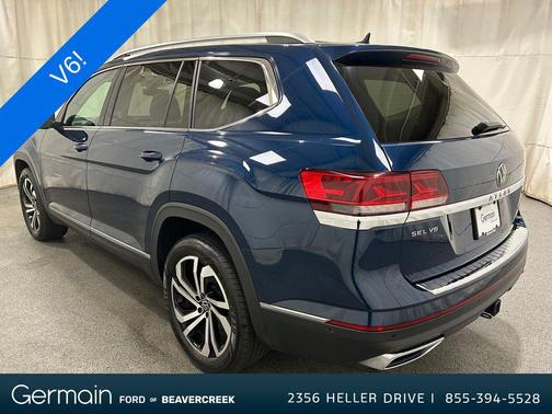 2021 Volkswagen Atlas 3.6L SEL Premium