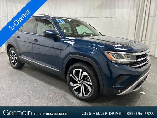 2021 Volkswagen Atlas 3.6L SEL Premium