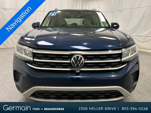 2021 Volkswagen Atlas 3.6L SEL Premium