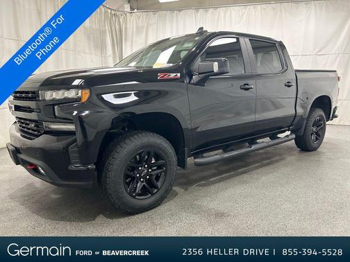 2019 Chevrolet Silverado 1500 LT Trail Boss