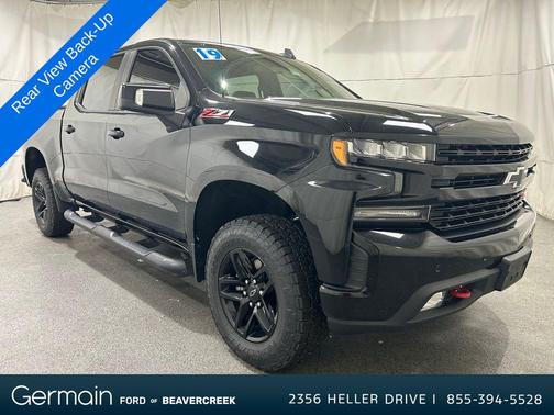 2019 Chevrolet Silverado 1500 LT Trail Boss