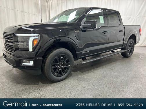 2025 Ford F-150 Platinum