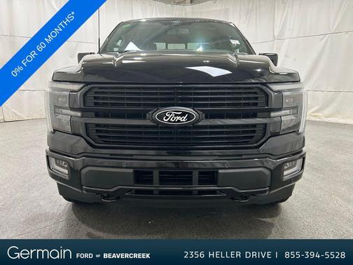 2025 Ford F-150 Platinum