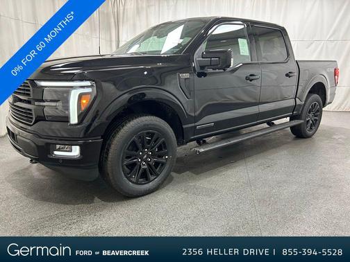 2025 Ford F-150 Platinum