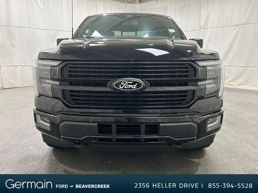 2025 Ford F-150 Platinum
