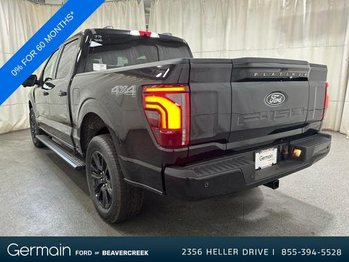 2025 Ford F-150 Platinum