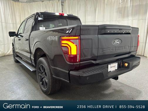 2025 Ford F-150 Platinum