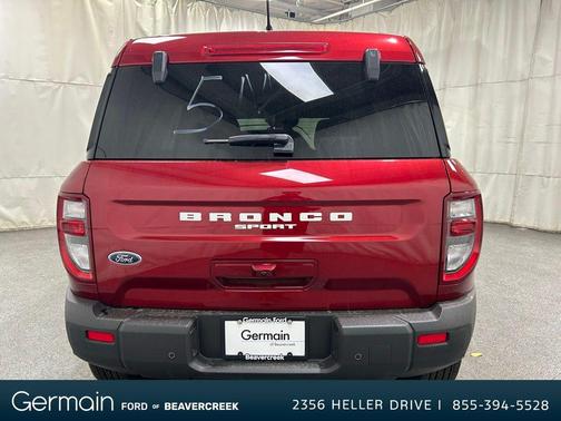 2025 Ford Bronco Sport Big Bend