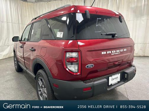 2025 Ford Bronco Sport Big Bend