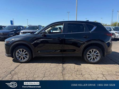 Jet Black Mica 2023 Mazda CX-5 2.5 S Select Package