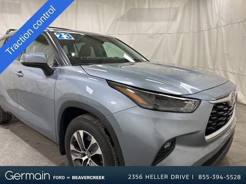 2023 Toyota Highlander XLE