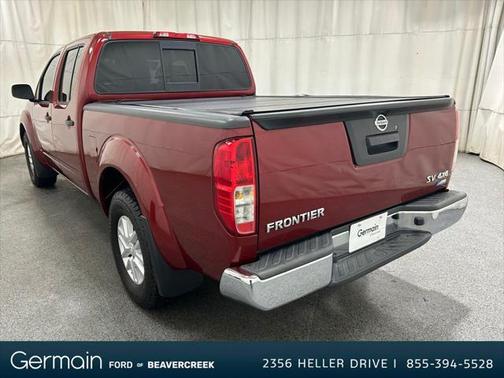 2017 Nissan Frontier SV
